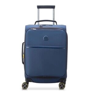 Delsey Paris Turenne Soft Expandable Carry On Spinner Suitcase Luggage